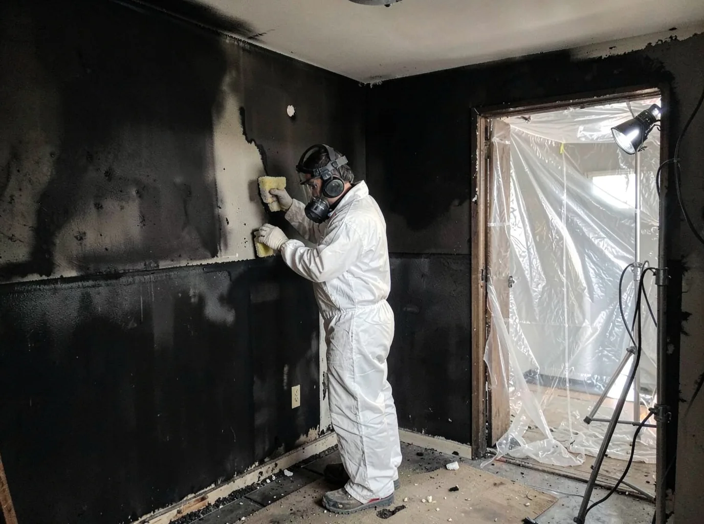 Fire Damage Restoration company in Huletts Landing, NY
